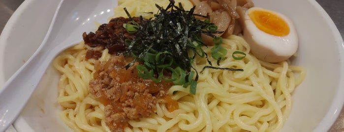 つけ麺・ラーメン 天空 is one of 三田ランチ.