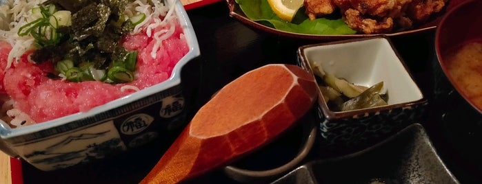 Magowayasashii is one of 三田ランチ.