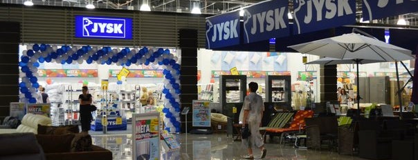 JYSK is one of Tempat yang Disukai Андрей.