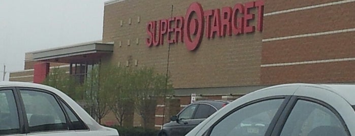 Target is one of สถานที่ที่บันทึกไว้ของ Wendy.