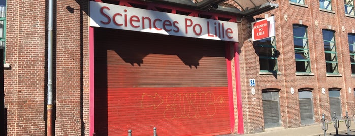 Sciences Po Lille is one of IEP.