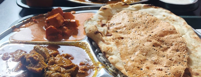Thali Cuisine Indienne is one of Saba'nın Beğendiği Mekanlar.