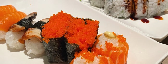 168 Sushi is one of Ottawa food.