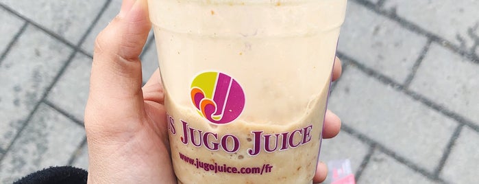 Jugo Juice is one of MyPiece.