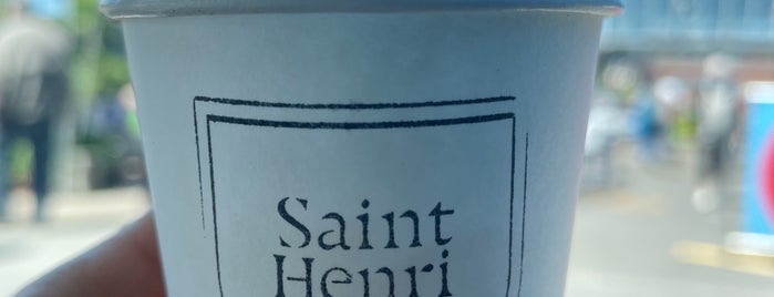 Café Saint-Henri is one of **Montréal**.