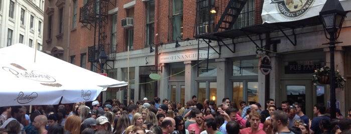 stone street oysterfest is one of Places from Secret New York: An Unusual Guide.