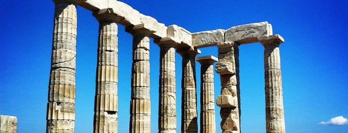 Poseidon's Temple is one of Grécia.