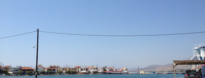 Elafonisos Port is one of Tempat yang Disukai Ifigenia.