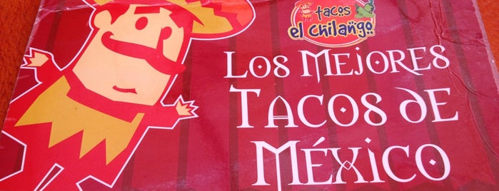 Tacos El Chilango is one of Tempat yang Disukai Ernesto.