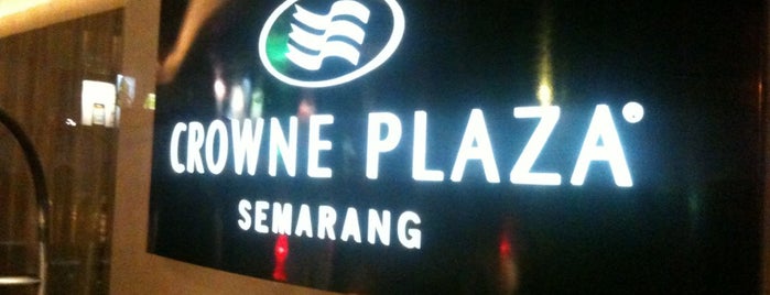 Crowne Plaza is one of Semarang fav hotels.