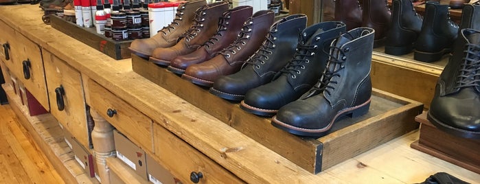 Red Wing Heritage is one of NYC.