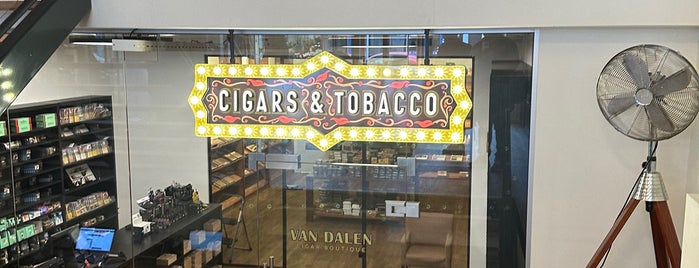 Cigaragua is one of Amsterdam.