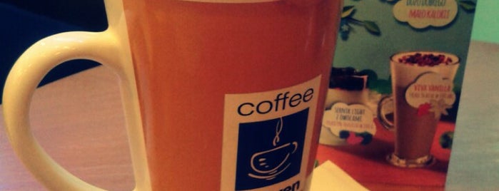 Costa Coffee is one of Posti che sono piaciuti a Agneishca.