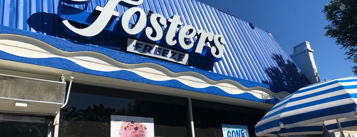 Fosters Freeze is one of Old School L.A./OC area Ice Cream.