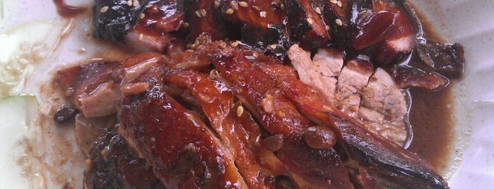 Pooi Kee Roast Duck is one of Sinful Lunch.