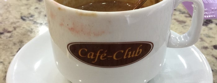 Café Club is one of Cafeterias.