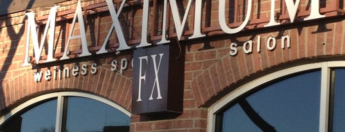Maximum FX is one of Lieux sauvegardés par Layla.