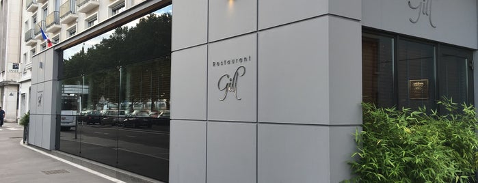 Restaurant Gill is one of Darleneさんのお気に入りスポット.