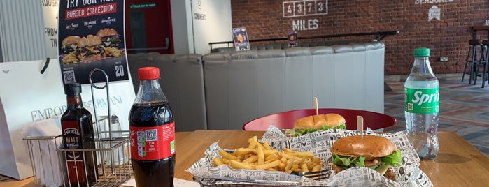 SmashBurger is one of GLASGOW.