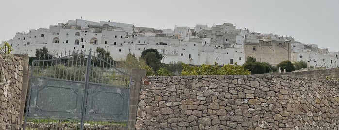 Ostuni is one of Italy.