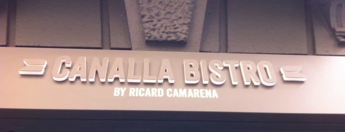 Canalla Bistro is one of Best places in Valencia.