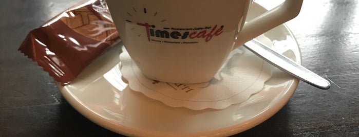 Times Café is one of Rhein RadReise.