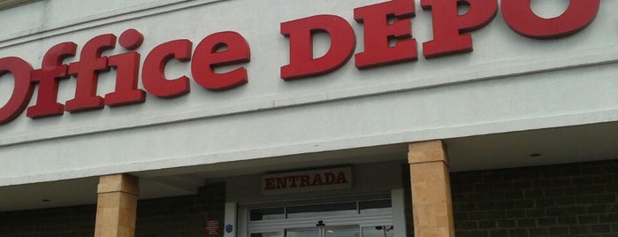 Office Depot is one of Leonardo’s Liked Places.