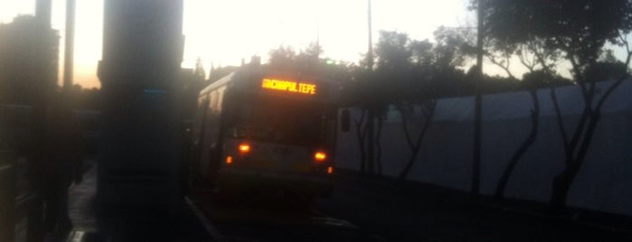 Terminal Trolebus Chapultepec is one of Rocio'nun Beğendiği Mekanlar.