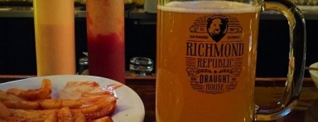 Richmond Republic Draught House is one of Top Brunches & Bars Near Outside Lands.
