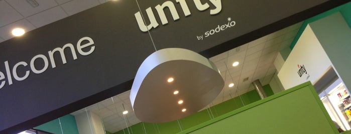 Unity Deli by Sodexo (Corner A)  (UEM Edificio A) is one of Cafeterías favoritas.