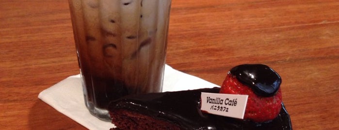 Vanilla Café is one of Bangkok Lazy Weekend.