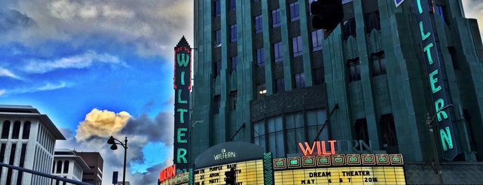 The Wiltern is one of L.A..