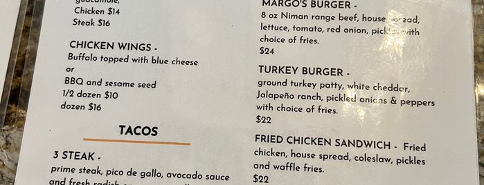 Margo's is one of West La List.