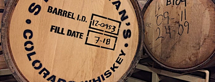 Stranahan's Colorado Whiskey is one of The 15 Best Places for Whiskey in Denver.