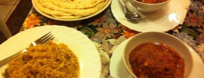 Indiai éttermek Budapesten