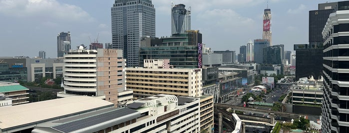 Waldorf Astoria Bangkok is one of Bangkok.