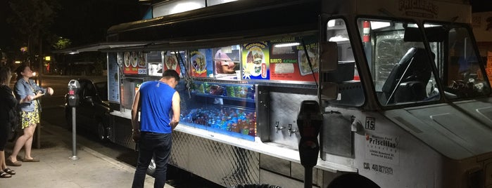 Priscilla's Mexican Food Taco Truck is one of Cheap Eats.