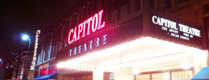 Capitol Theatre is one of Gordon Square Arts District.