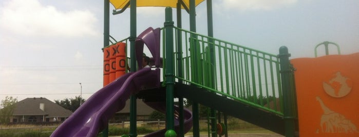 Treepoint Park is one of Playgrounds.