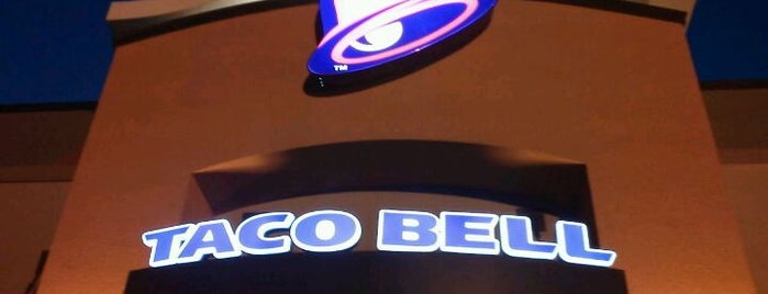 Taco Bell is one of Persephone : понравившиеся места.