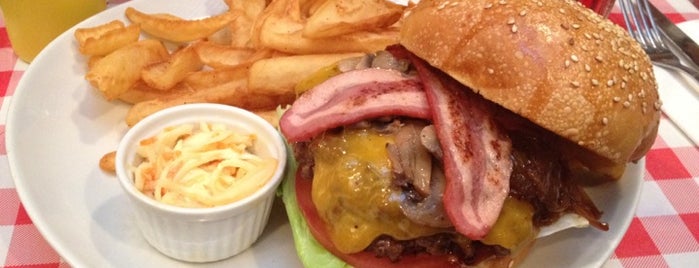 Schwartz's Deli is one of TODO: Burger.