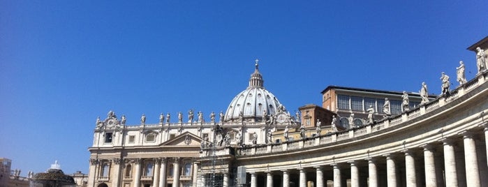 Basilica di San Pietro in Vaticano is one of ROMA!.