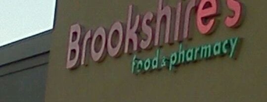 Brookshire's is one of frequent check-ins.