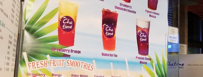 Chatime is one of Jonathanさんのお気に入りスポット.