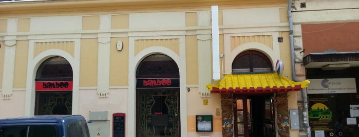 Bamboo Kínai Étterem is one of Éttermek Pécs.