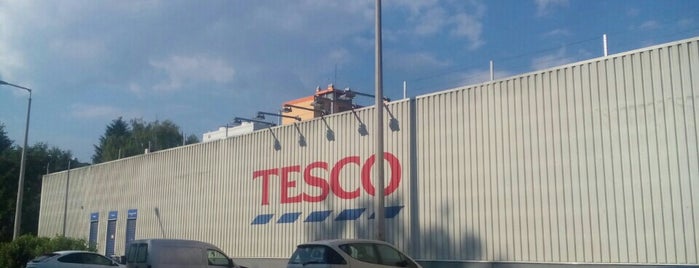 TESCO Szupermarket is one of foursquare.