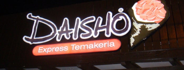 Daisho Temakeria & Rolls is one of สถานที่ที่บันทึกไว้ของ Fabio.