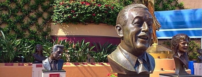 Hall of Fame Plaza - Academy of Television Arts & Sciences is one of Walt Disney World - Disney's Hollywood Studios.