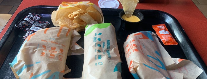 Taco Bell is one of food.