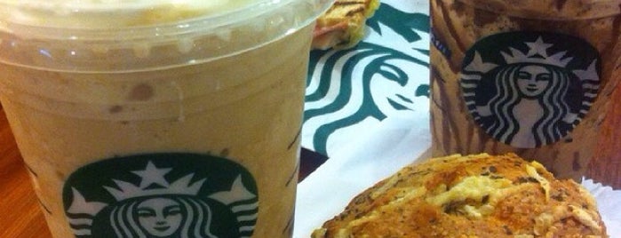 Starbucks is one of pizzaria.